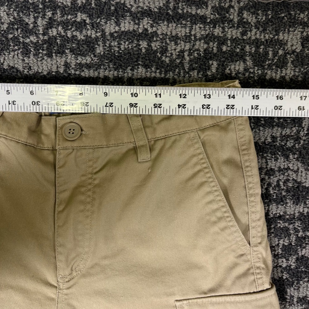 Y2K Empyre Relaxed Fit Cargo Skateboarding Pants Khaki Tan Mens 27 E0153423117C - Picture 7 of 12